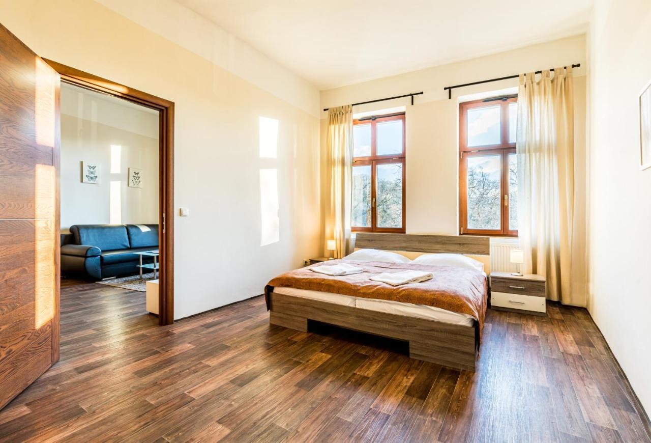 Teplice Apartments U Cisarskych Lazni Exterior photo